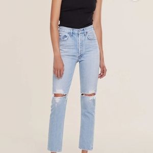 Agolde Riley Jeans - image 1